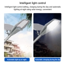 High Lumen Outdoor Waterproof Ip66 Aluminum 100w 200w 300w 400w Solar Led Street Light
