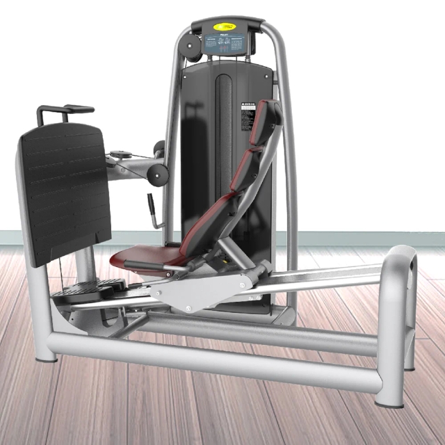 MND Fitness Factory معدات اللياقة البدنية التجارية، قوة AN16، آلة تمرين ضغط الساق لكمال الأجسام