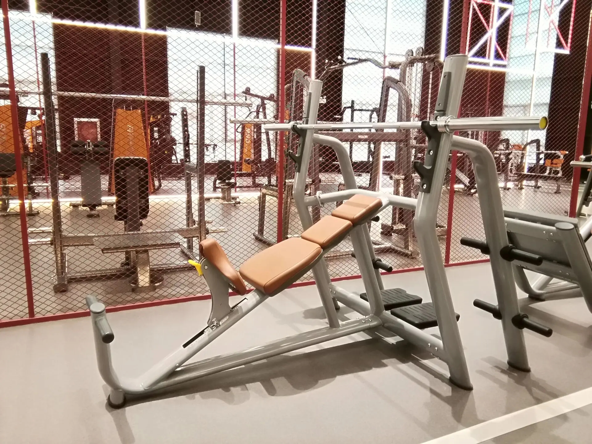 Fitness Equipment Rack Wholesale Hot Sell Gym and Home Metal Unisex Commercial