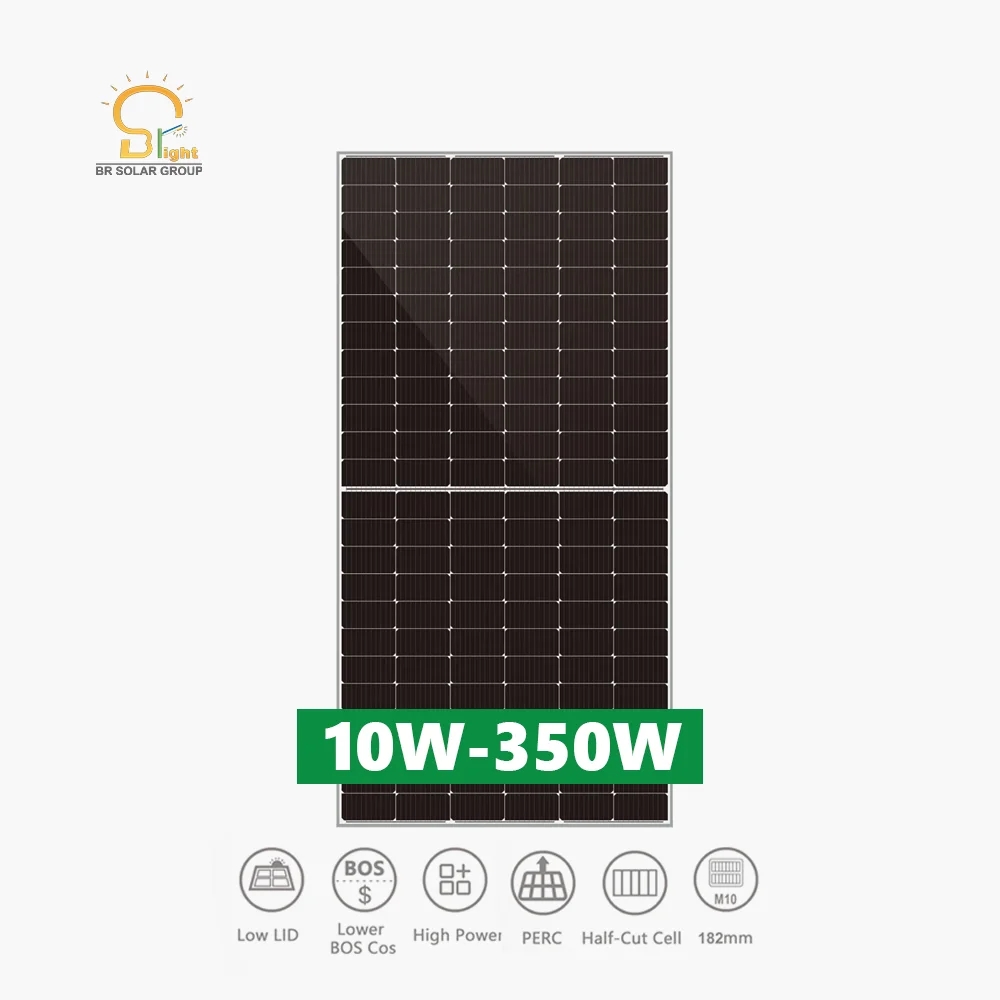 BR SOLAR Solar Panels 100w Solar Panel 150 Watt PV Module Solar Plate Panel for Solar Power System Home