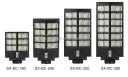 High Power Waterproof Integrated Street Lamp Head LED Solar Outdoor Garden Light with Security Induction for Rural Areas