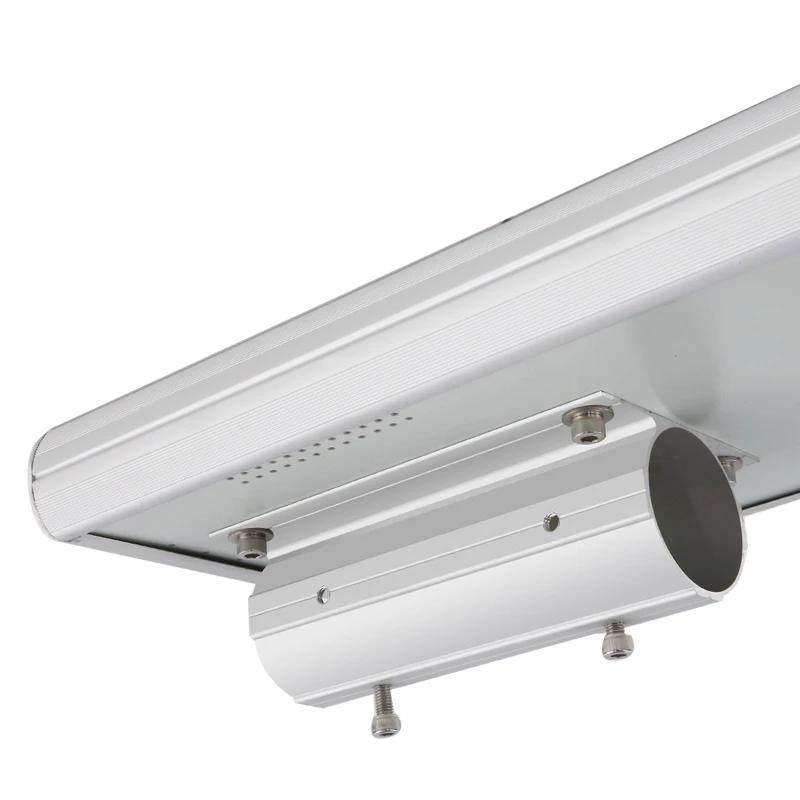 High-End IP65 Waterproof Solar Powered LED Street Lamp for Outdoor Night Lighting