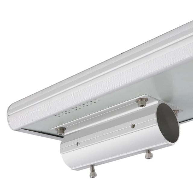 High-End IP65 Waterproof Solar Powered LED Street Lamp for Outdoor Night Lighting