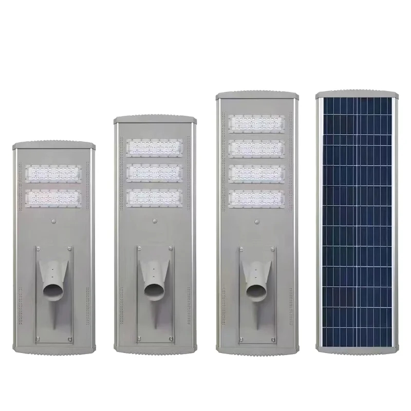 Farola Solar IP67 Waterproof Outdoor Solar Street Light 200w 400w 600w 800w 1000w Aluminum Led Solar Street Light With Pole