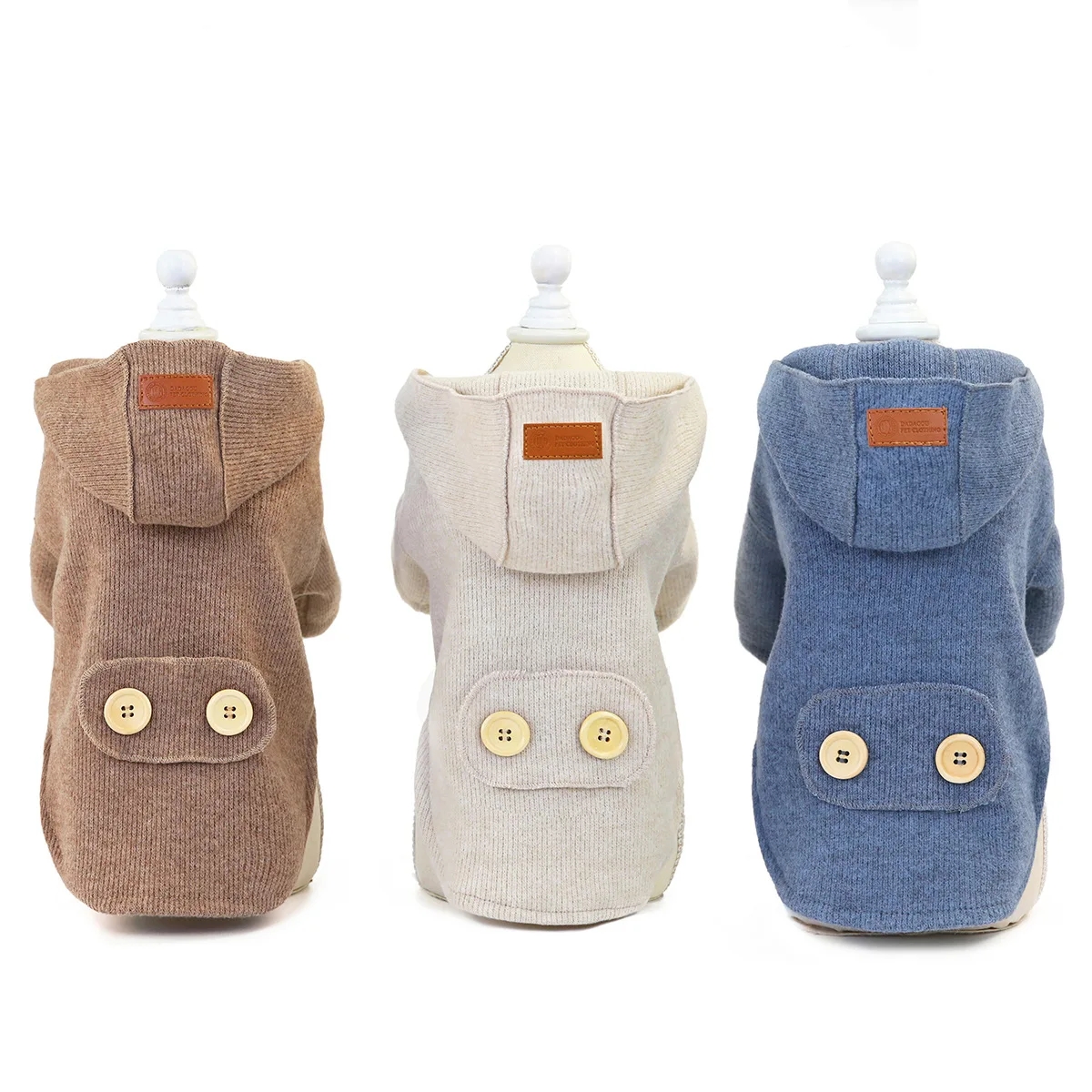 Autumn/Winter Classic Style Korean Cotton Eco-friendly New Year's Holiday Coat for Dogs JBL Dog Clothing with Letter Pattern