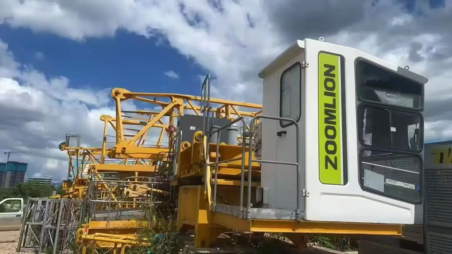 6015/ 7015/ 7527/WA350 Used Tower Crane for Sell
