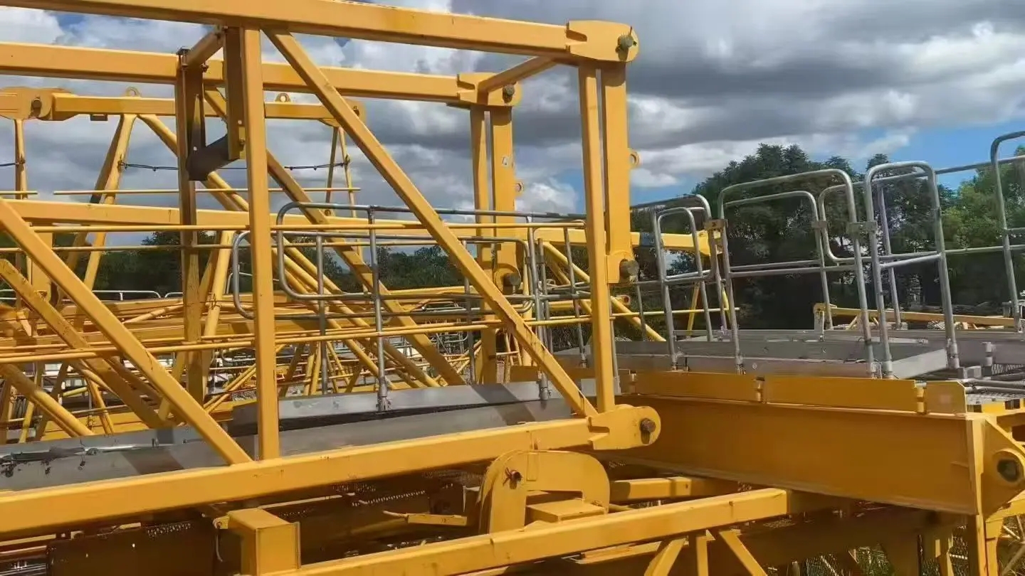 6015/ 7015/ 7527/WA350 Used Tower Crane for Sell