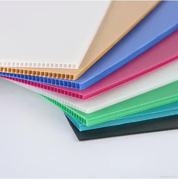Wholesale 4x8 Corrugated Polypropylene Plastic Sheets PP Hollow Board 5mm Lightweight pp Plastic Sheets