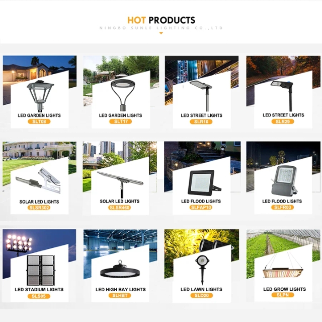 Aluminum High Power IP65 Solar LED Street Lamp with Motion Sensor & Remote Control 300W Outdoor & Garden Road Lighting