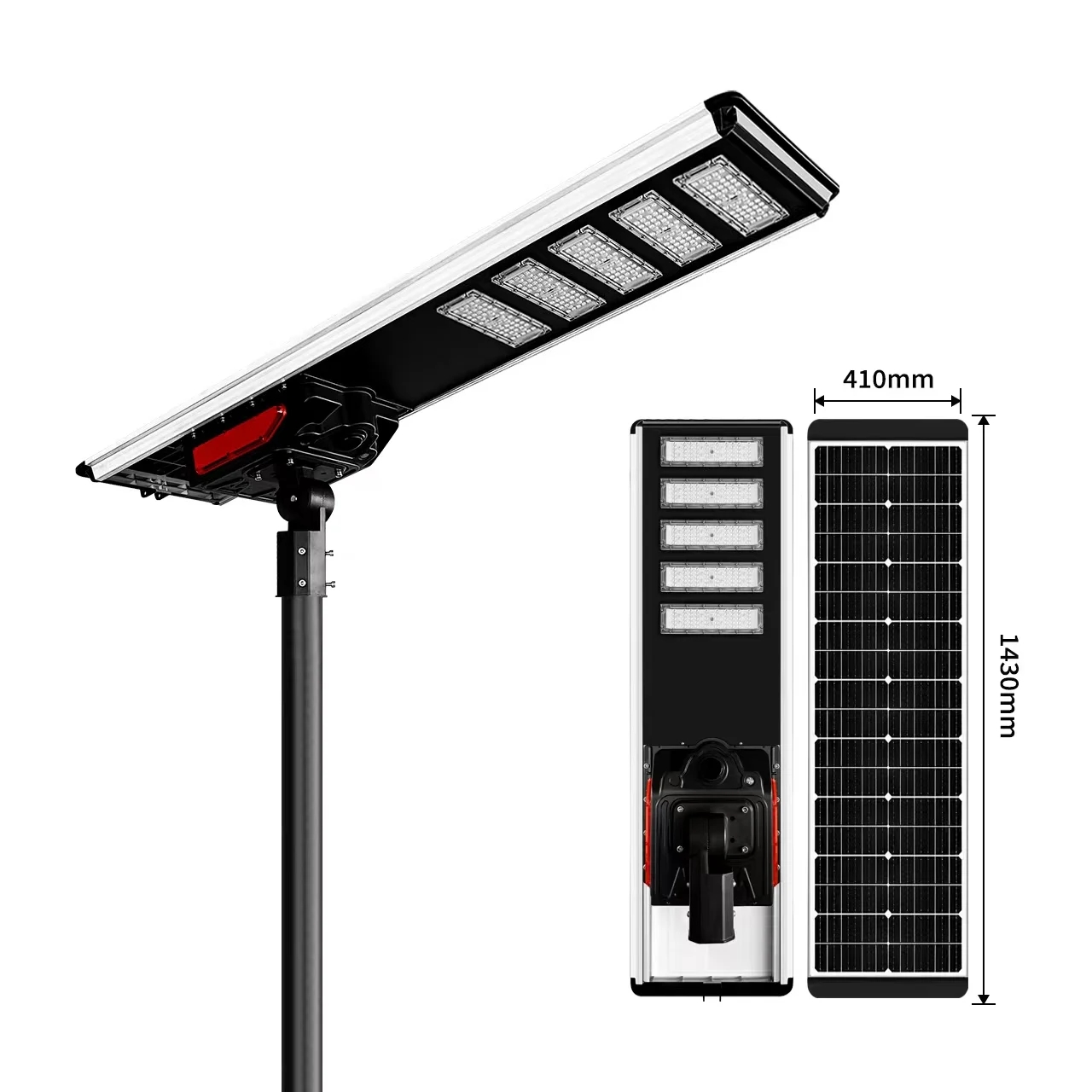 Factory Wholesale Outdoor Waterproof Garden Road High Lumen Solar Street Light