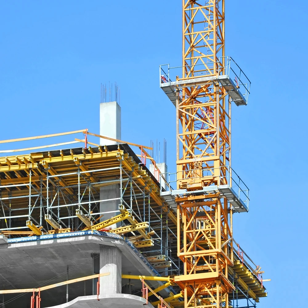 2020 Year Zoomlion QTZ50(5013) 5 Ton Used Flat-Top Tower Crane High Efficiency Construction Equipment Price