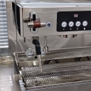 Zilong 9Bar Rotary Pump T3 System Multiple Boilers Double Groups Espresso Machine With Fully Mirror Stainless Steel Body