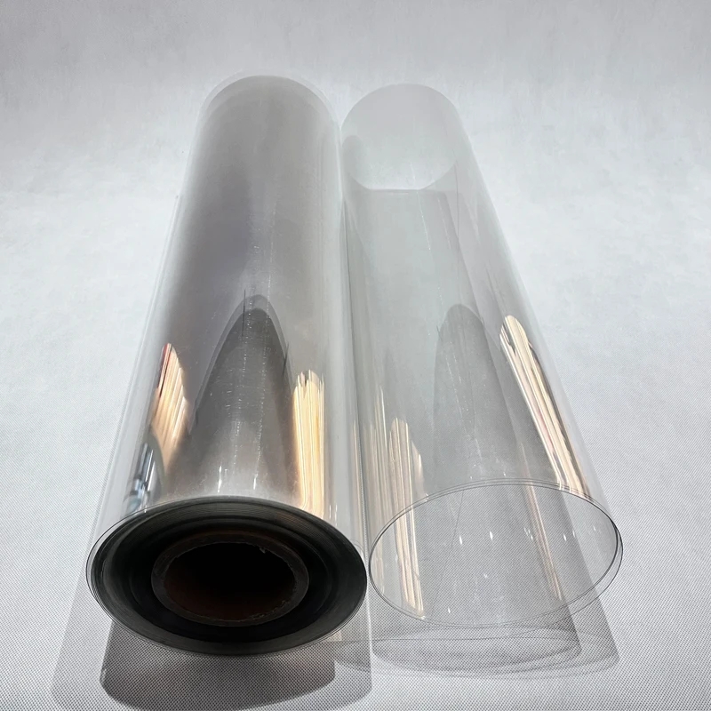 Wholesale Pet Sheet Rolls 150 200 250 350 Micron Clear Plastic Pet Sheet for Cup