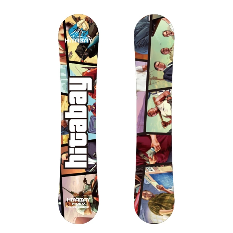 BLUEBAY Cheap Ski Snowboard Carving Snowboards & Skis Winter Outdoor Sports