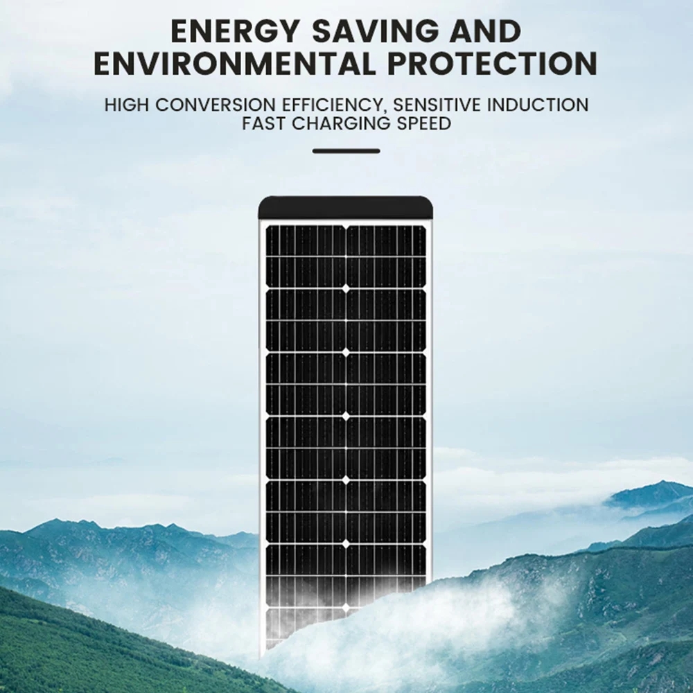Factory Wholesale Outdoor Waterproof Garden Road High Lumen Solar Street Light