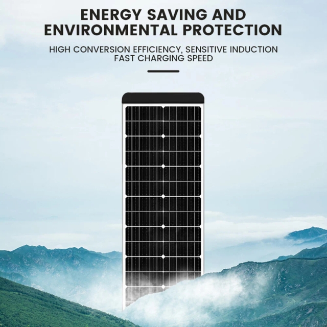 Factory Wholesale Outdoor Waterproof Garden Road High Lumen Solar Street Light
