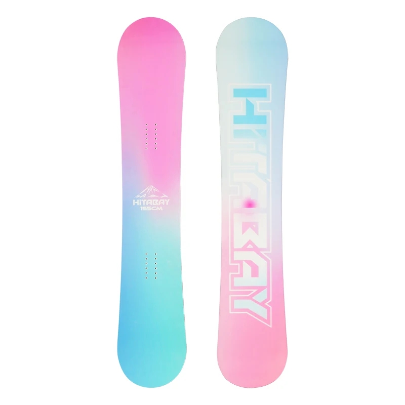 BLUEBAY Wholesale Pink Cute Cat Snowboards Customize Snow Board Ski Snow Board