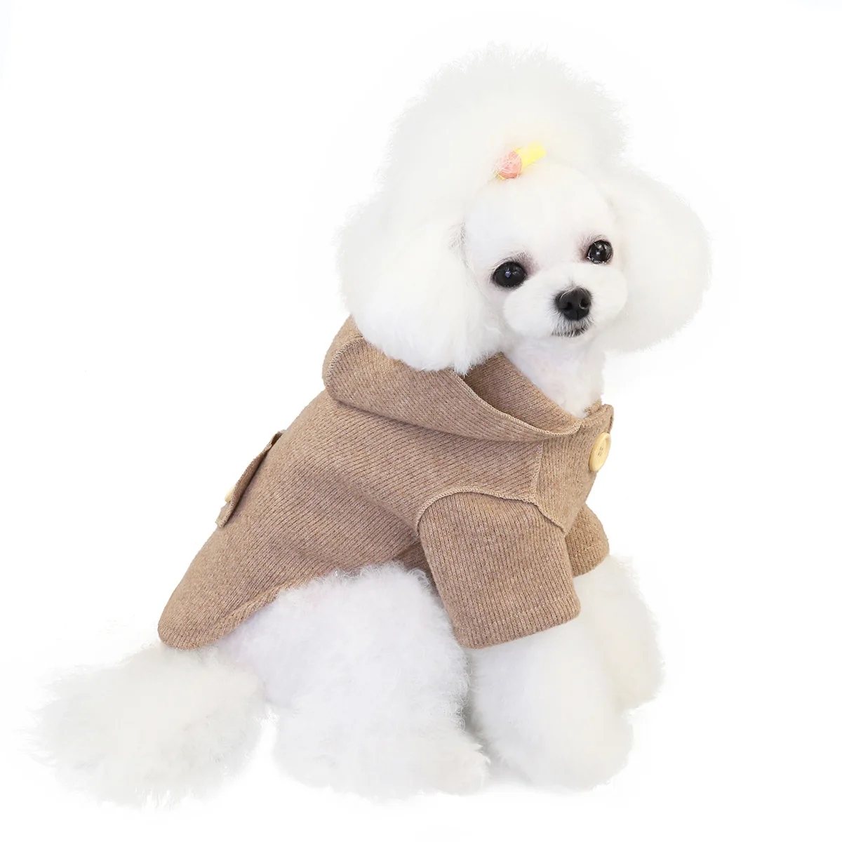 Autumn/Winter Classic Style Korean Cotton Eco-friendly New Year's Holiday Coat for Dogs JBL Dog Clothing with Letter Pattern