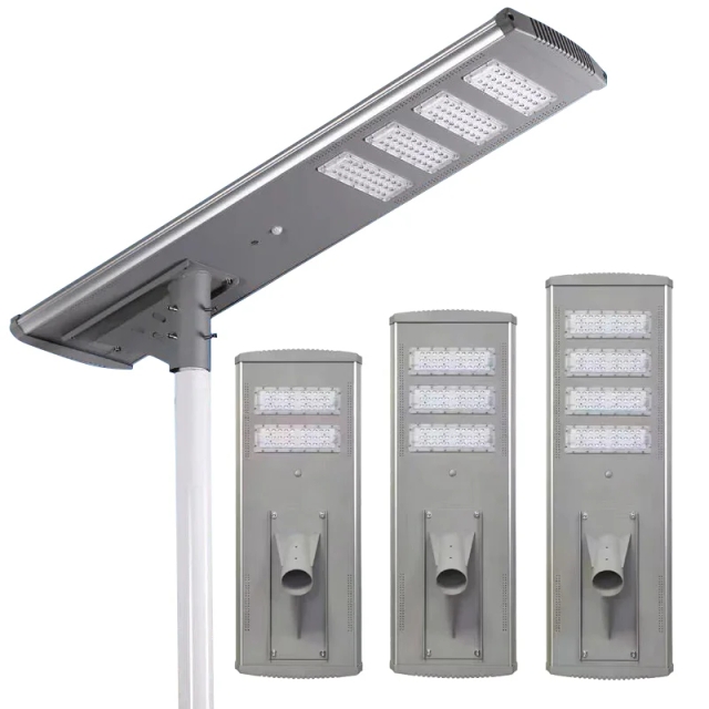 Farola Solar IP67 Waterproof Outdoor Solar Street Light 200w 400w 600w 800w 1000w Aluminum Led Solar Street Light With Pole
