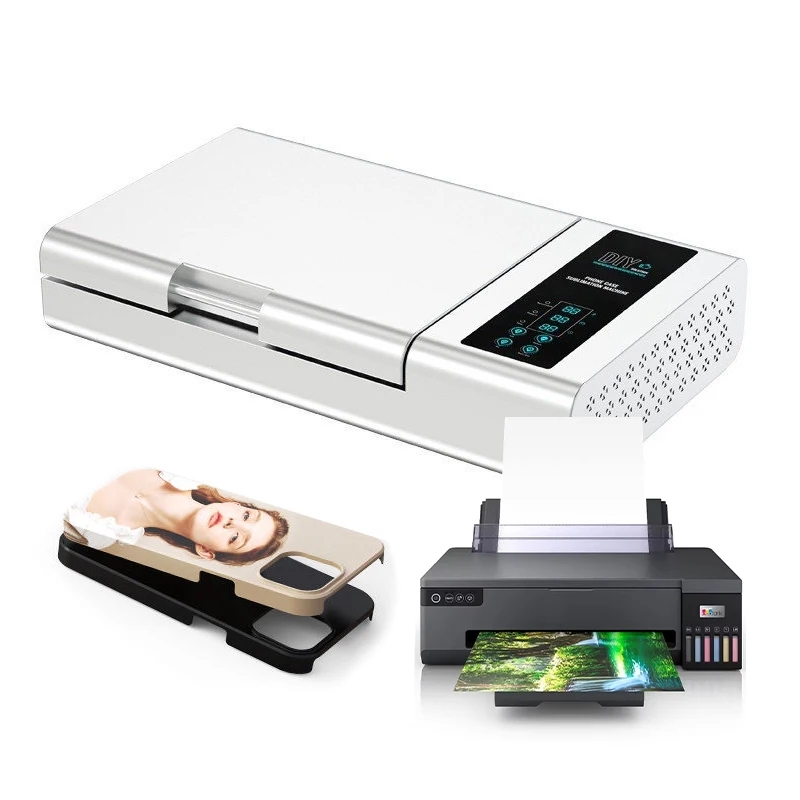 Crystal Sticker Labels Impresora DTF UV Pet Transfer Film Printer Laminating Machine with Stock Products