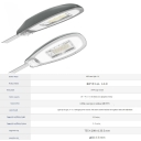 Aluminium Solar LED Street Light with Remote Control 100w 200w 300w IP65 Waterproof Split Street Lamp with Pole
