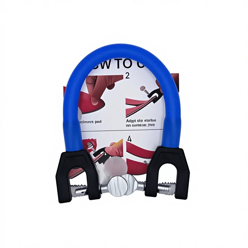 Ski Wedge Aid Children's Outdoor Skiing Fixator Snowboard Connector Injection Molded AS-A07 for Cross-border Use Snowboard
