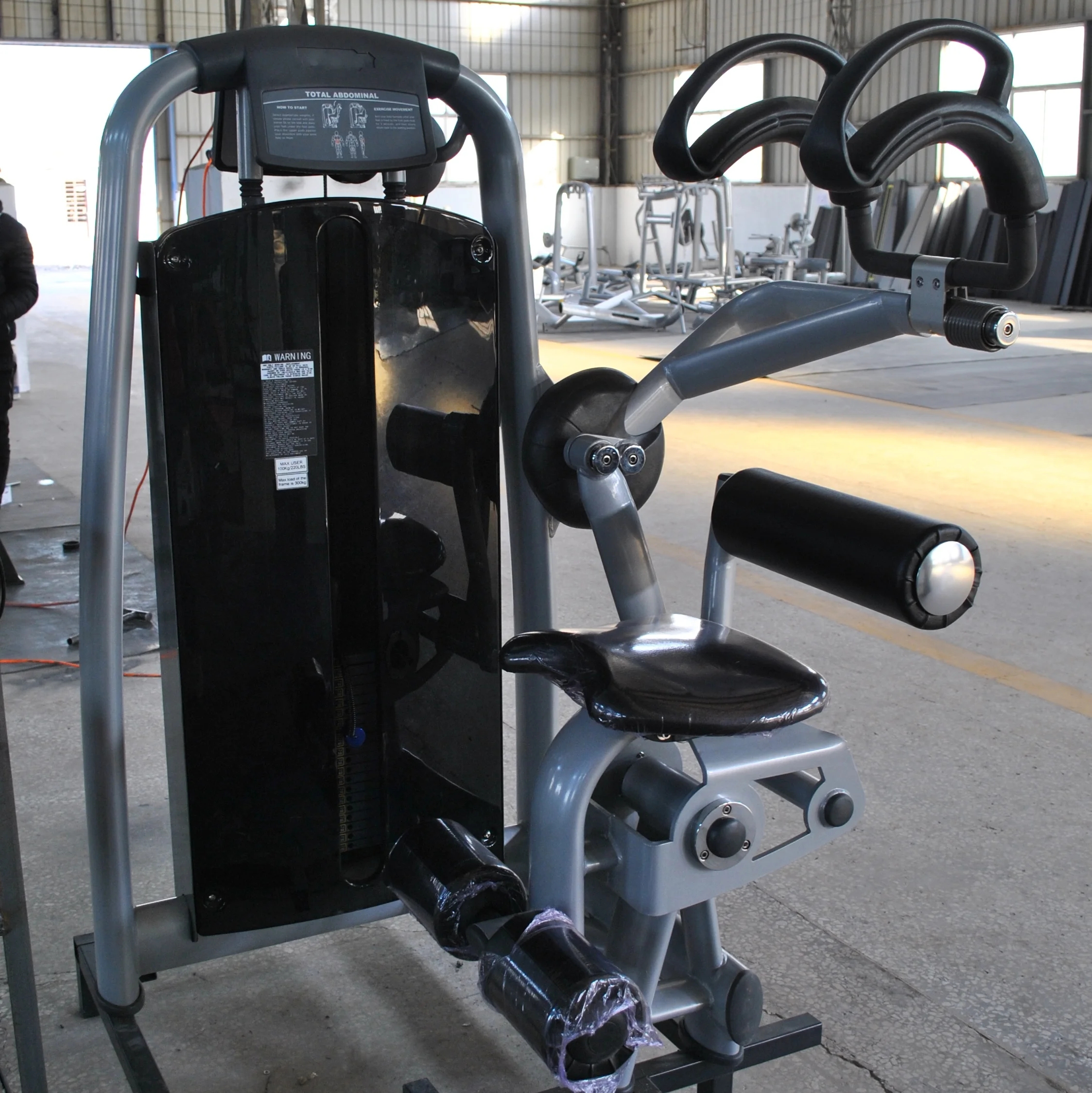 Fashionable European  Total Abdominal Fitness Machine AN22   From China Minolta Factory