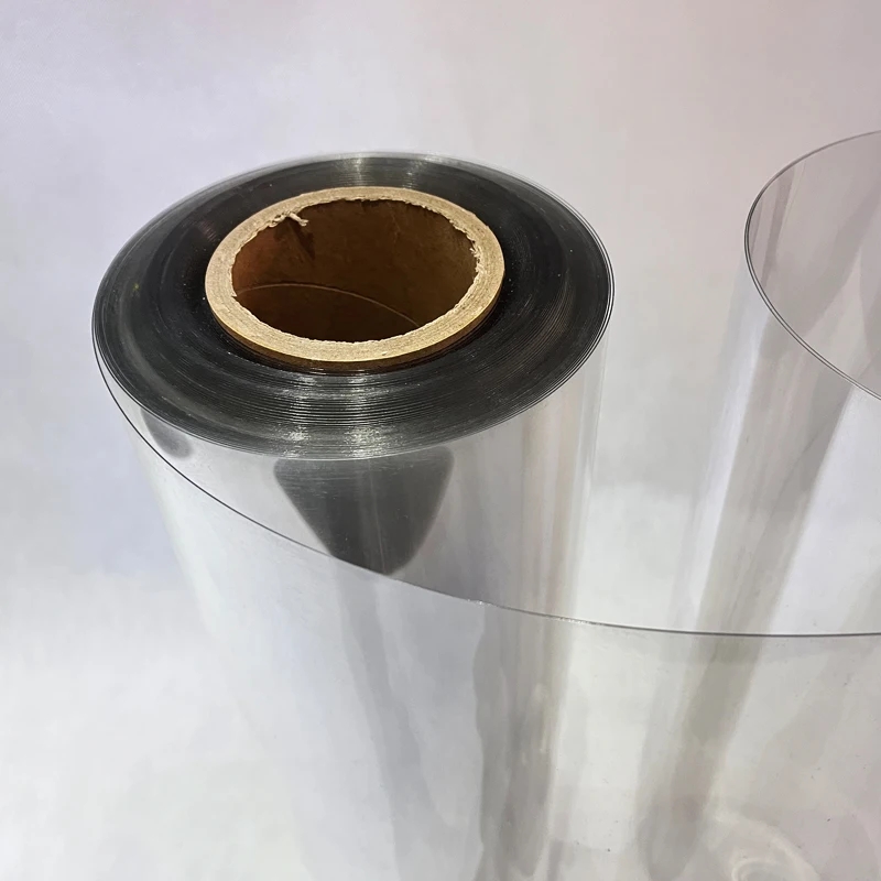 Wholesale Pet Sheet Rolls 150 200 250 350 Micron Clear Plastic Pet Sheet for Cup
