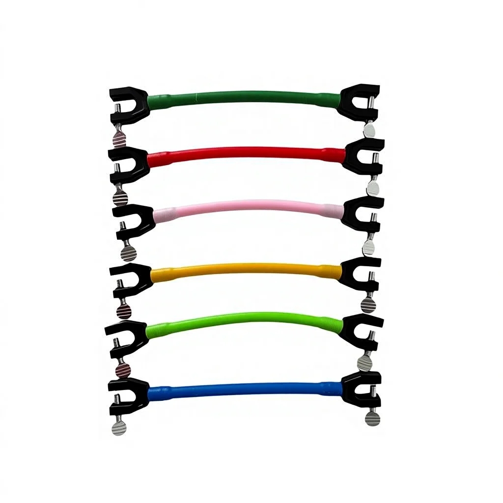Ski Wedge Aid Children's Outdoor Skiing Fixator Snowboard Connector Injection Molded AS-A07 for Cross-border Use Snowboard