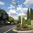 Super Bright High-Power LED Solar Street Light Lampadaires 300w Radar Sensor Municipal Engineering Outdoor Garden