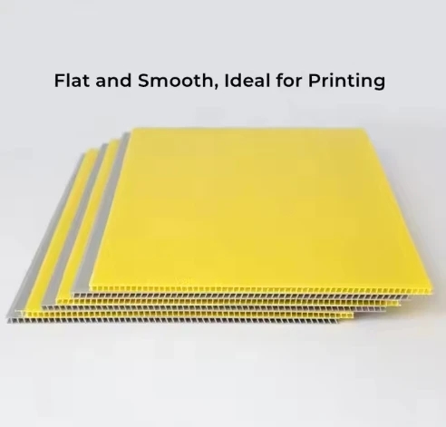 Customized Quality PP Corrugated Polypropylene Hollow Sheet Eco-friendly Durable Packaging Wholesale 4x8