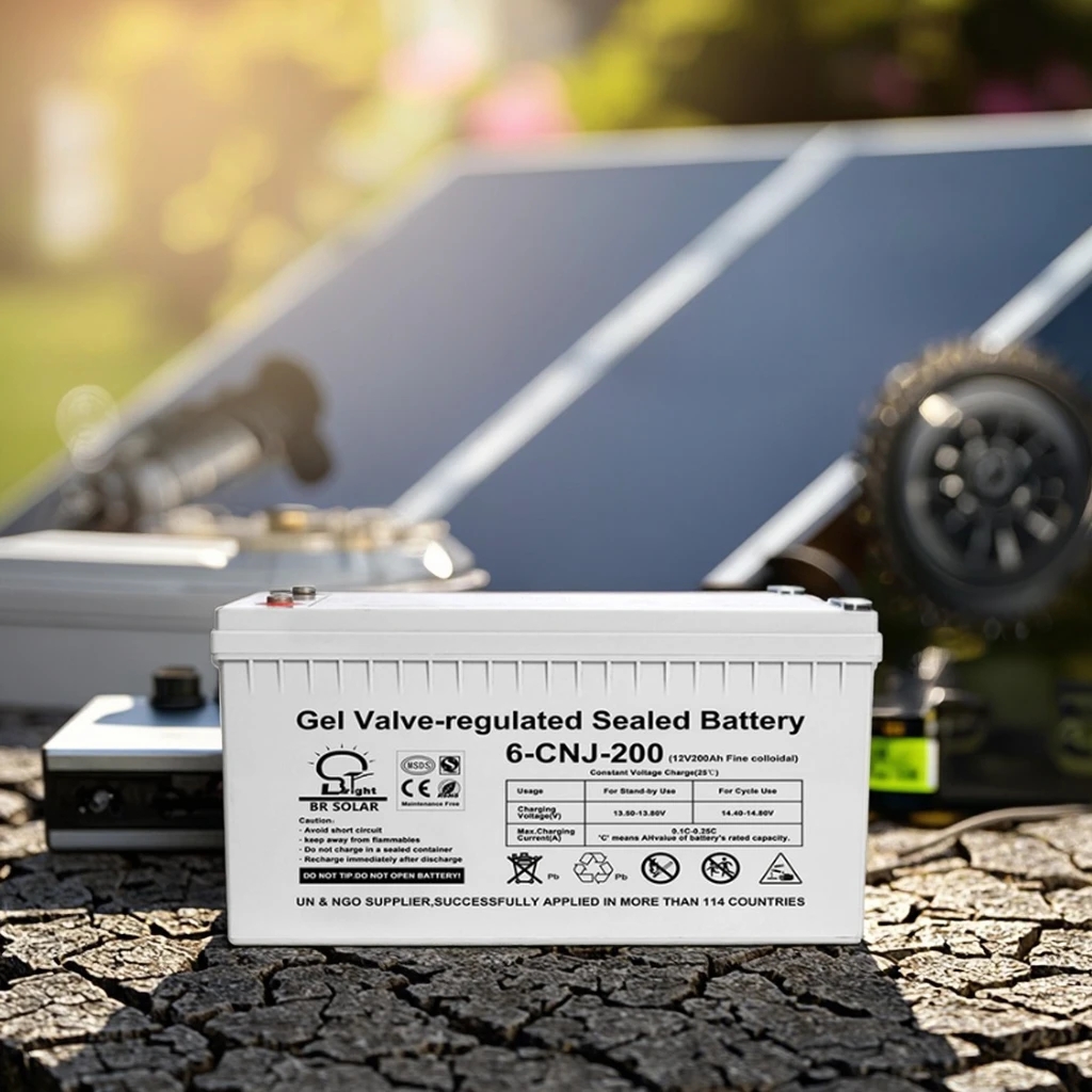Solar Battery Rechargeable Flexibility Home Ups 12v 100Ah 150Ah 200Ah 250Ah Gel Battery Pack Batteries for Solar