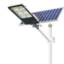 100W LED IP65 Solar Street Light with Sensor Control for Outdoor Use