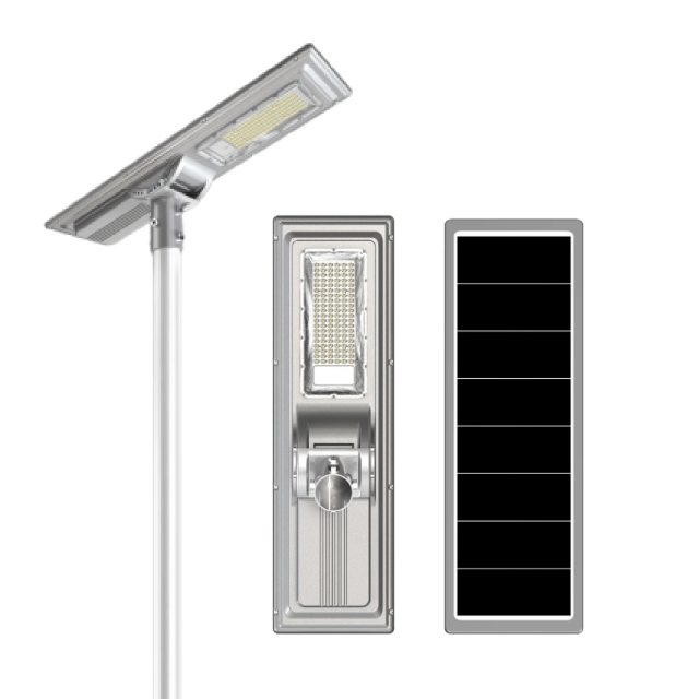 High Powered Road Streetlight Waterproof Outdoor Lamp LED Solar Street Light