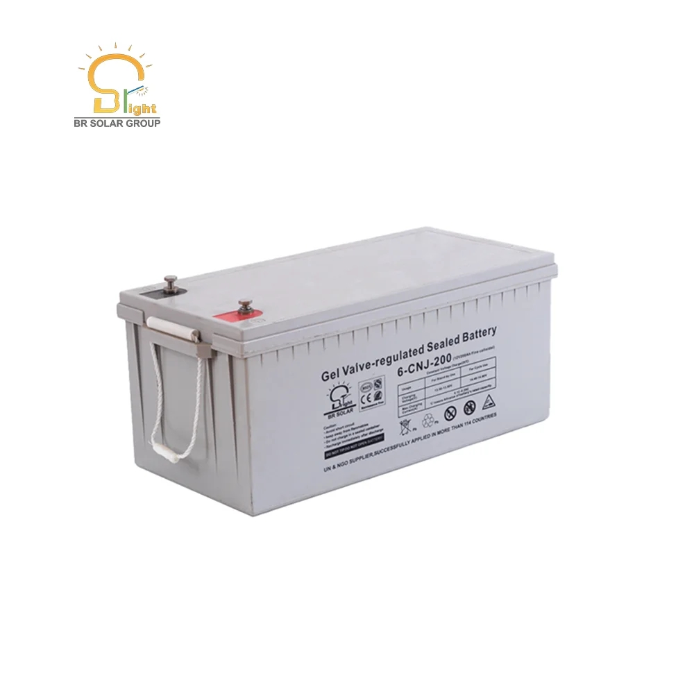 Maintenance-Free Lead Acid Batteries 12v 50ah~90ah Deep Cycle Solar Gel Battery for Off-Grid Solar Power System