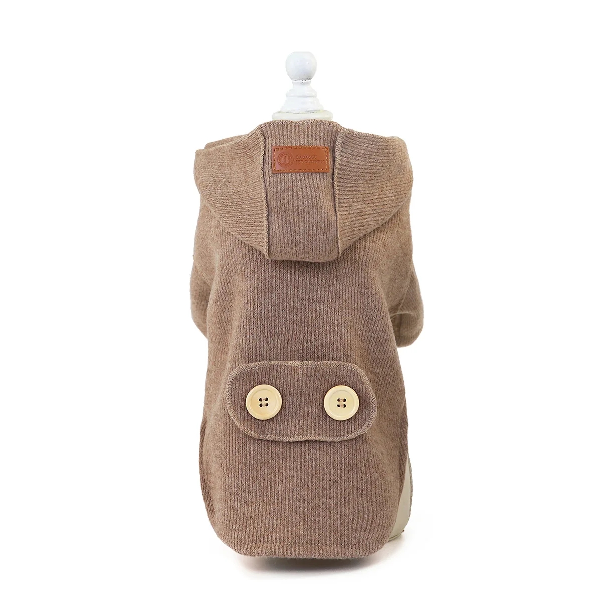 Autumn/Winter Classic Style Korean Cotton Eco-friendly New Year's Holiday Coat for Dogs JBL Dog Clothing with Letter Pattern