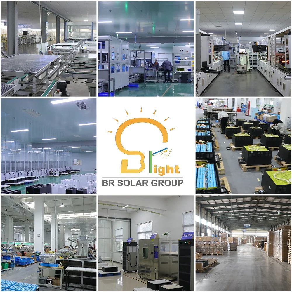BR SOLAR Solar Panels 100w Solar Panel 150 Watt PV Module Solar Plate Panel for Solar Power System Home