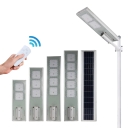 High-End IP65 Waterproof Solar Powered LED Street Lamp for Outdoor Night Lighting