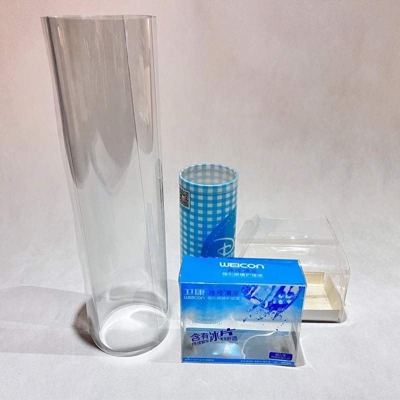 Wholesale Pet Sheet Rolls 150 200 250 350 Micron Clear Plastic Pet Sheet for Cup