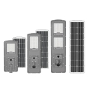 Outdoor Garden Lawn Waterproof Ip65 Gate Pathway 150w 200w 300w Professional All in One Led Solar Street Light