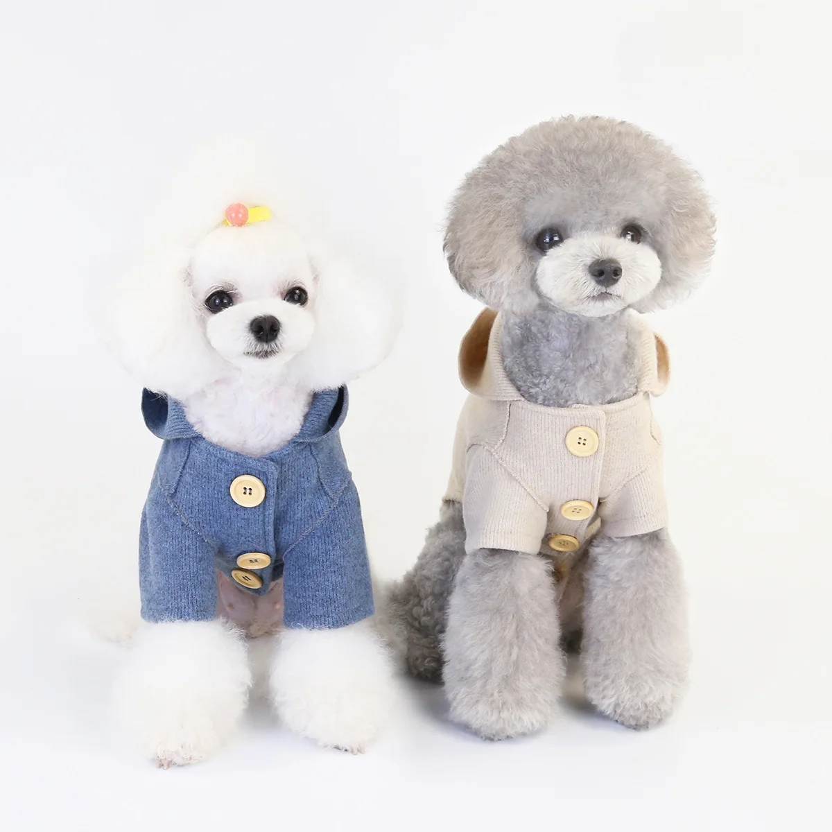 Autumn/Winter Classic Style Korean Cotton Eco-friendly New Year's Holiday Coat for Dogs JBL Dog Clothing with Letter Pattern