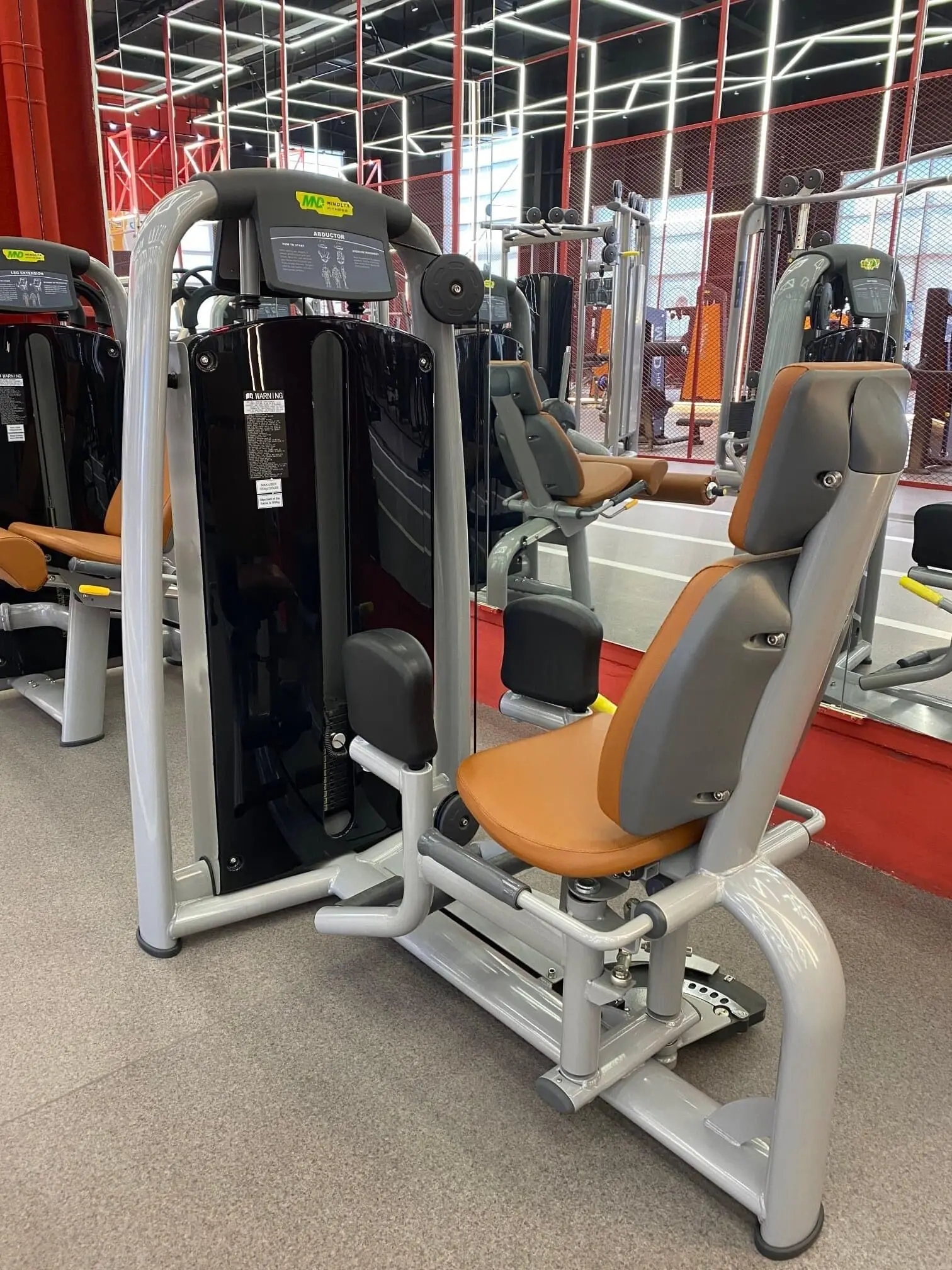 Fashionable European  Total Abdominal Fitness Machine AN22   From China Minolta Factory