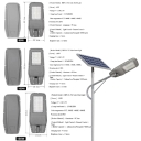 Solar Powered Outdoor Light LED Floodlight and Wall Light for Garden Street Yard and Pathway Lighting