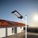 High Power Waterproof Integrated Street Lamp Head LED Solar Outdoor Garden Light with Security Induction for Rural Areas