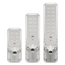 6000k Lumen Per Watt 100W IP65 Aluminum Outdoor Solar Street Lamp with High Brightness LED Lighting for Highway/ Road /garden