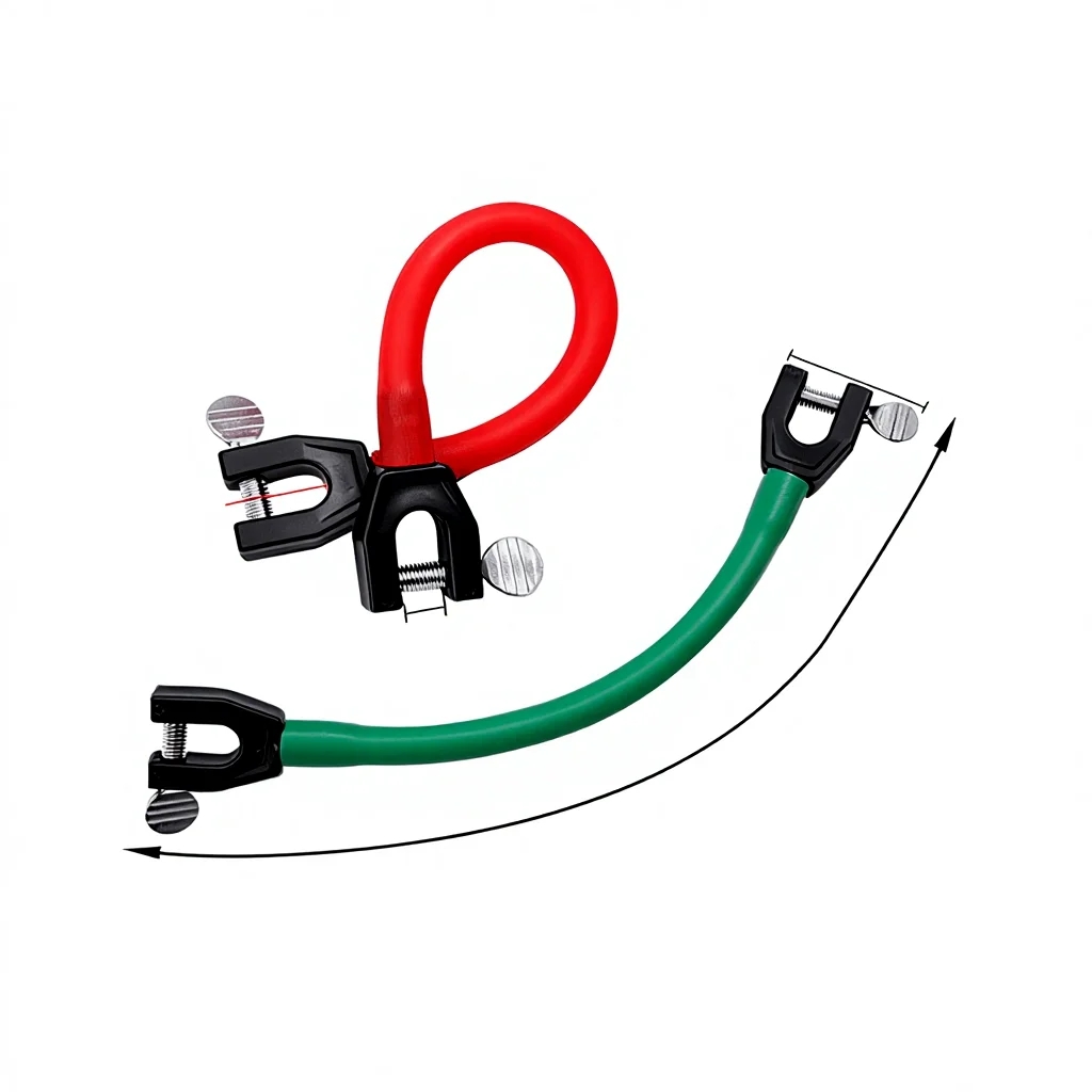 Ski Wedge Aid Children's Outdoor Skiing Fixator Snowboard Connector Injection Molded AS-A07 for Cross-border Use Snowboard