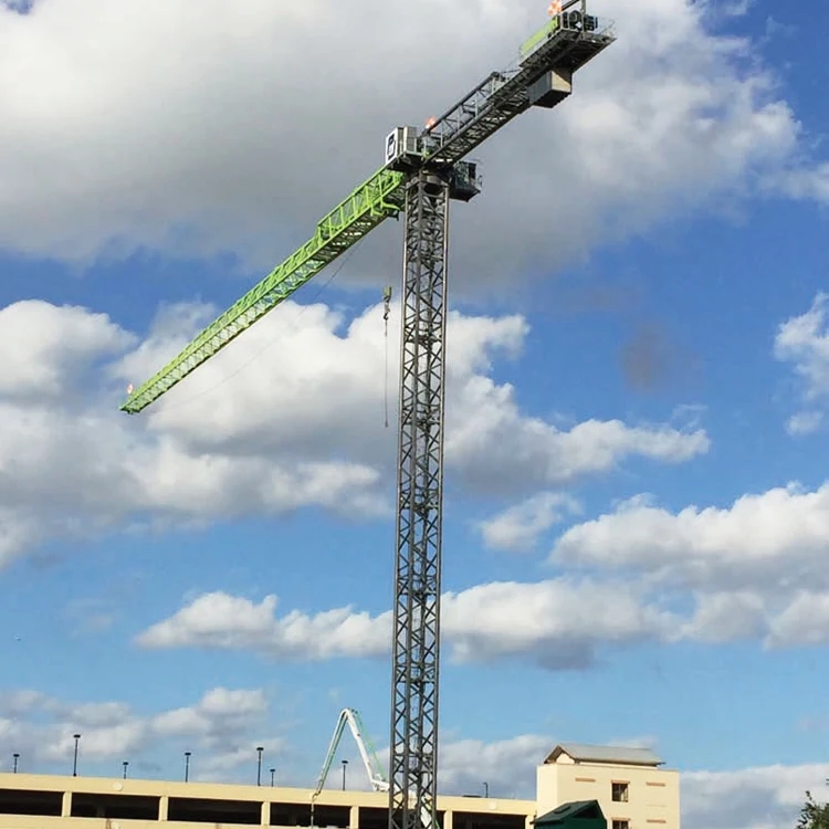 ZOOMLION Used Tower Crane Tower Crane T6013-8A 8 Ton
