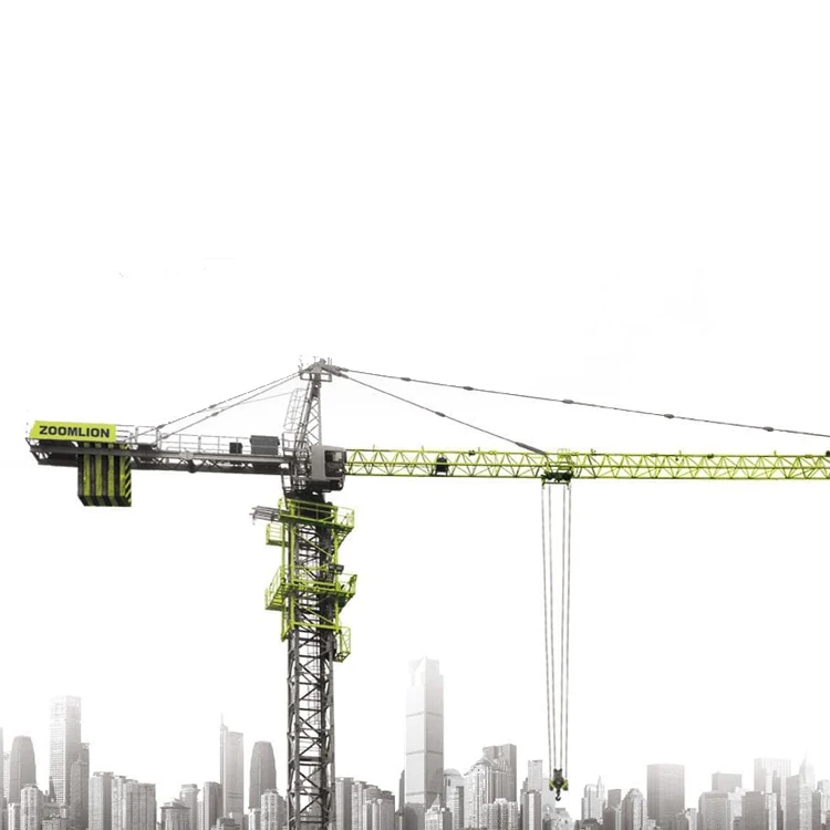 ZOOMLION Used Tower Crane Tower Crane T6013-8A 8 Ton