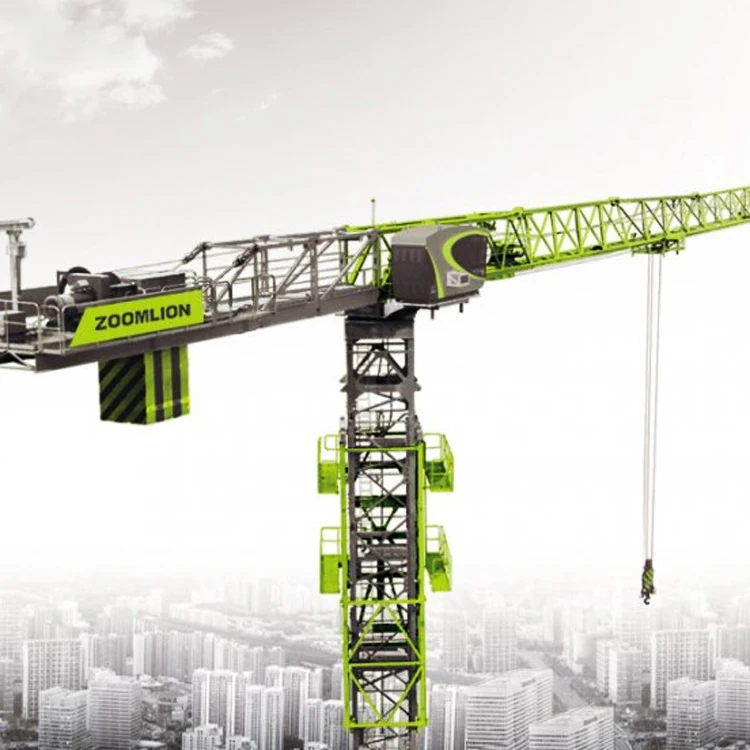 ZOOMLION Used Tower Crane Tower Crane T6013-8A 8 Ton