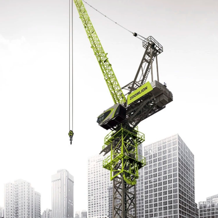ZOOMLION Used Tower Crane Tower Crane T6013-8A 8 Ton